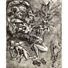 Πέντε Χαράκτριες στο Κέντρο Τεχνών ΜΕΤΣ: Βιβή Παπαδημητρίου, Αριστέα Χαρωνίτη, Plamena Doycheva, Yolanda Carbajales, Isabel Somoza