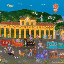 Σύγχρονο εικαστικό αφιέρωμα στον Θεόφιλο Χατζημιχαήλ