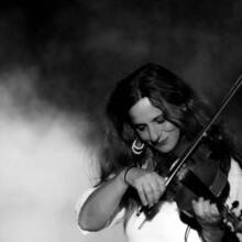 Η Ευανθία Ρεμπούτσικα στο Christmas Theater