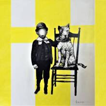 «Παντιέρα Κίτρινη» του Δημήτρη Αστερίου στο Pirée