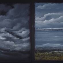 Λουδοβίκος των Ανωγείων: «Σύννεφο που ξεστράτισε και σκόνταψε στο φως» στην gallery genesis