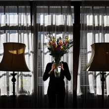 Εσωτερικός χώρος: Η Μαργαρίτα Μαυρομιχάλη στη Citronne