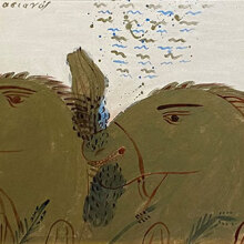 Ματιές στην ελληνική τέχνη του 20ού αιώνα / Έργο του Αλέκου Φασιανού