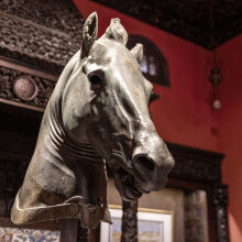 Χάλκινη προτομή αλόγου Medici-Riccardi © Υπουργείο Πολιτισμού και Αθλητισμού – Οργανισμός Διαχείρισης και Ανάπτυξης Πολιτιστικών Πόρων (Ο.Δ.Α.Π.) 