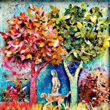 «Η ευτυχία είναι ένα κατοικίδιο πουλί στην αυλή μας»* Oμαδική εικαστική έκθεση στην Αίθουσα Τέχνης ArteVisione