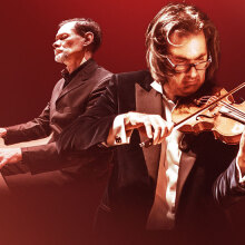 Λεωνίδας Καβάκος και Ενρίκο Πάτσε στο Μέγαρο Μουσικής Αθηνών