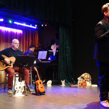 Το Καμπαρέ των Ζώων στο Red Jasper Cabaret Theatre