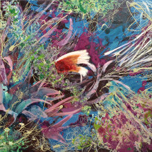 Η Πένη Μαναβή με το «Flora Mirabilis» στην Art Appel Gallery