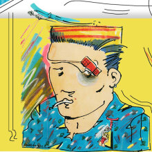 Έργα του Μιχάλη Μιχαήλ στο Ίδρυμα Μιχάλης Κακογιάννης