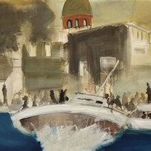 Η Νίκη και η Ήττα/Ο θρίαμβος και η καταστροφή: Ατομική έκθεση του Βαγγέλη Τζερμιά στη Sianti Gallery