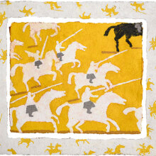 O «Άγνως Καβαλάρης» του Γιάννη Ευθυμίου στην γκαλερί Ευριπίδη