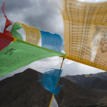 Κάλλη Μπέλλου, Θιβέτ… μια ανάσα απ’ το Θεό, 2009, φωτογραφία σε χαρτί fine art