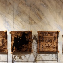 Clara Carvajal: «Αμαζονομαχία» στο Μουσείο Ηρακλειδών