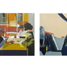 Ο Πάνος Κόλλιας με τις «Ροές» στον Αστρολάβο δεξαμενή