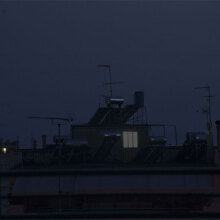 Απόλλων Γλύκας, INHALE «notes from behind a window»