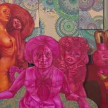 View Master: Ατομική έκθεση της Λίλας Μπελιβανάκη στη Sianti Gallery