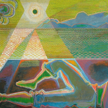 «John Craxton. Μια ελληνική ψυχή» στο Μουσείο Ελληνικού Πολιτισμού