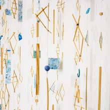 Στέλλα Μελετοπούλου, «Καταβολές / Origins» στην γκαλερί Σκουφά