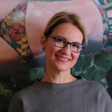 Η εικαστικός Καρολίνα Κολιοπούλου