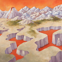 Ιωάννα Κωνσταντίνου: «Βefore or after Humanity?» στην Art Zone 42