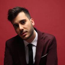 Ο Δημήτρης Κόψης στο Tiki Bar