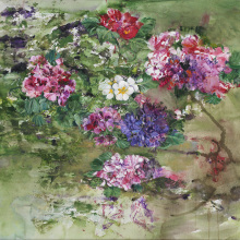 Άννα Μαρία Τσακάλη, «Τέσσερις Εποχές» στην Kalfayan Galleries