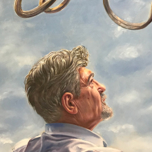 Γιάννης Νομικός - Αναδρομική έκθεση ζωγραφικής στον Ελληνογαλλικό σύνδεσμο