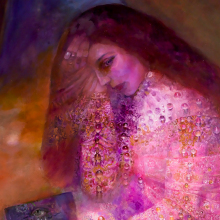 Καλλιόπη Ασαργιωτάκη - «Crystal Gazer» στην Γκαλερί Σκουφά