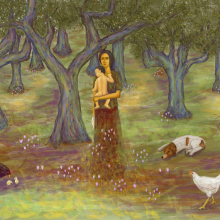 Μπάμπης Πυλαρινός, «Σημεία ονείρων» στο Atelier Pilarinos