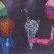 Σταυρούλα Παπαδάκη - «Στην ακμή του χαριτωμένου και του σπαρακτικού» στην Estudio Gallery