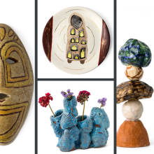 Cocta Terra: Ομαδική έκθεση κεραμικής στο i-D ProjectArt