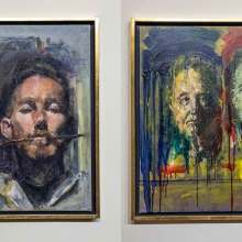 Φιλίππος Κούτρικας - «Προσώπων Τόπος» στη Mataroa Gallery