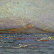 Εύα Αποστολάτου - «Αχτίδες»: Ατομική έκθεση στην Γκαλερί Αργώ