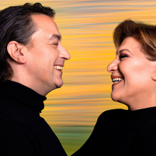 Γιάννης Κότσιρας και Γιώτα Νέγκα