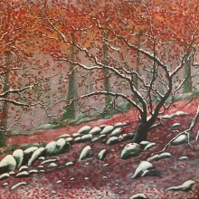 Μαργαρίτα Τελιανίδου - Με τα μάτια της ψυχής μου: Ατομική έκθεση στο Ελληνογαλλικό σύνδεσμο