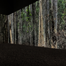 Δανάη Στράτου, «Burning Issues - Merimbula» στο Κέντρο Τεχνών Δήμου Αθηναίων