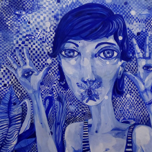 Χριστίνα Δάρρα - «ΤΑ BLE» στην gallery genesis