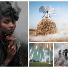 Το Prix Pictet παρουσιάζει την έκθεση «Fire» στο Ωδείο Αθηνών/Πολυχώρος Ω2