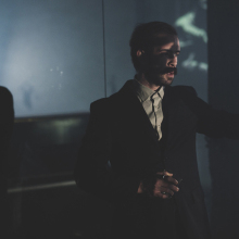 Mr Leonard theatro 14 grigoris hatzakis