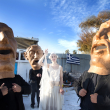 «Γιαννούλα η κουλουρού» στην Πειραιώς 260 © Domniki Mitropoulou