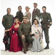 ΘΕΑΤΡΙΚΗ ΣΚΗΝΗ ΑΘΗΝΑΪΣ ,  Βαφτιστικός της Κυρίας  