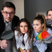 ΘΕΑΤΡΟΝ The Science of CSI: Έγκλημα στο Εργαστήριο