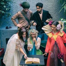 Η επιστροφή των παραμυθιών © Efi Charakida