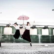 Οdette & Vlasia The show