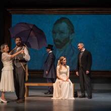 Βαν Γκογκ - Το βαλς των δέντρων και του ουρανού