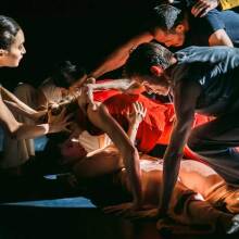 Partita for 8 Dancers © Rahi Rezvani