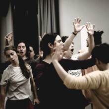 Κώστας Τσιούκας «Our dances» © Geli Kalampaka