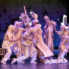 «Η Ωραία Ελένη» του Offenbach στο Ολύμπια