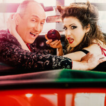 H Σατανερί του Θεόφραστου Σακελλαρίδη στην Εναλλακτική Σκηνή της ΕΛΣ © Ανδρέας Σιμόπουλος