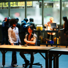 «Kanata, Επεισόδιο 1ο - Η διαμάχη»: Ο Robert Lepage στο Φεστιβάλ Αθηνών © Michele Laurent